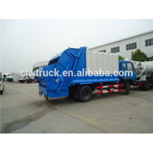 Dongfeng 10 cbm garbage truck,garbage compactor truck sale in Kuwait